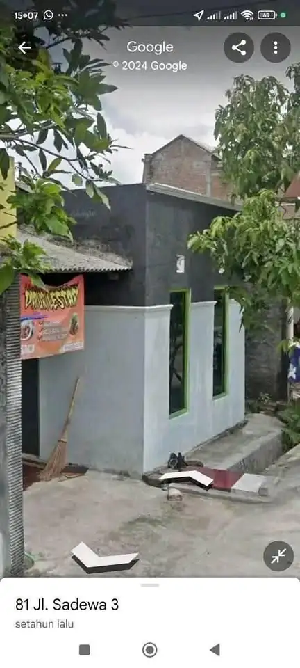 Jual Cepat cz yg punya lagi BU. Rumah di perum Guwosari