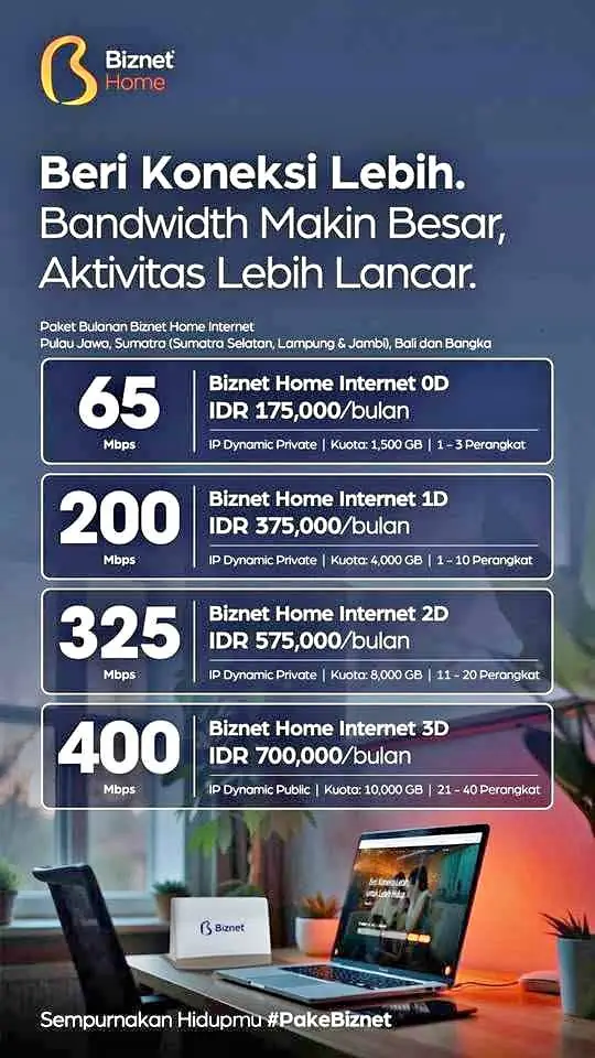 Promo Wifi Biznet Murah Bantul Yogyakarta