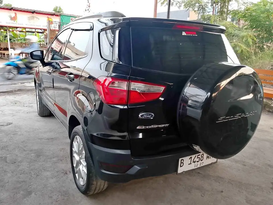 Ford Ecosport 1.4 irit matic aman th 2014