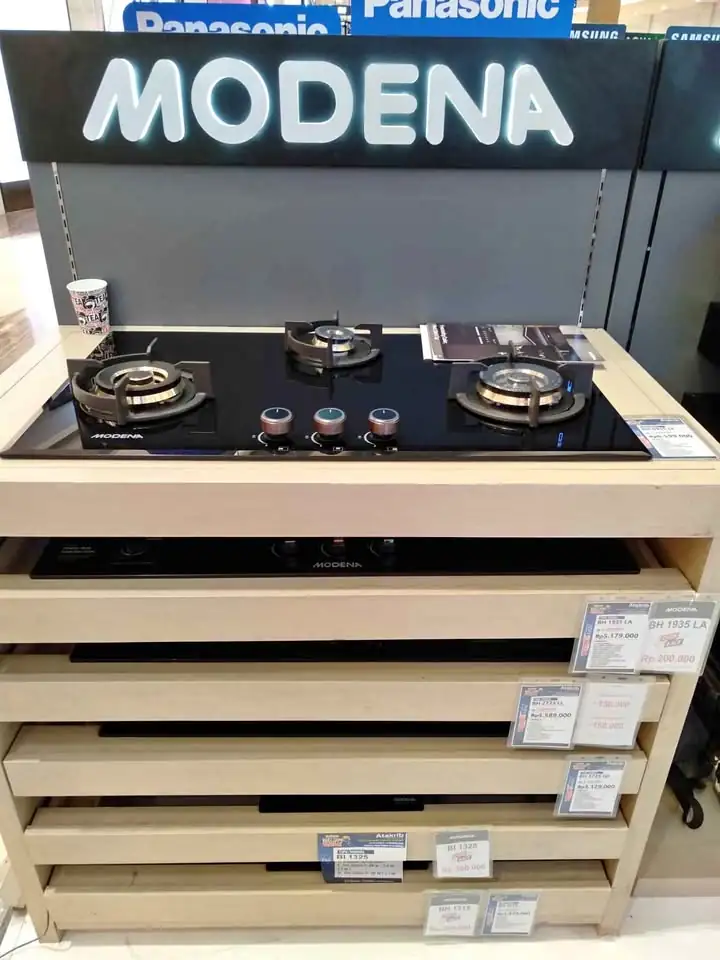 Promo kompor listrik Atakrib