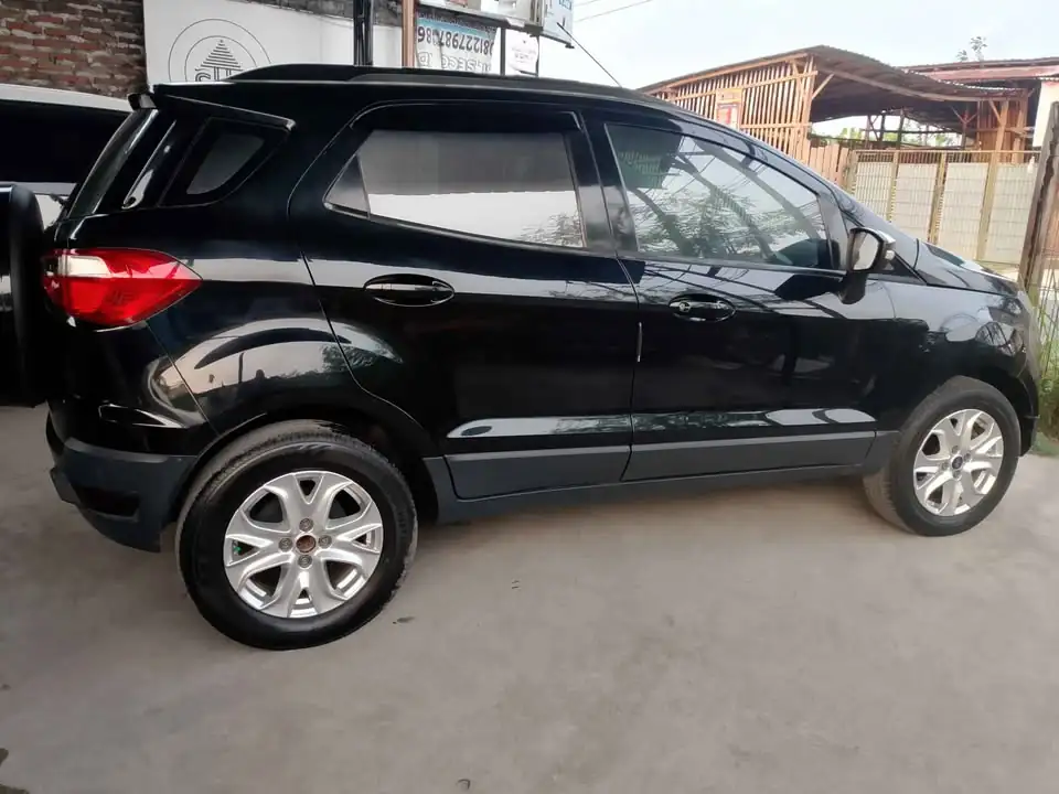 Ford Ecosport 1.4 irit matic aman th 2014