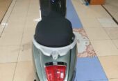 Motor listrik vespa uwinfly t3 hijau army nyuss