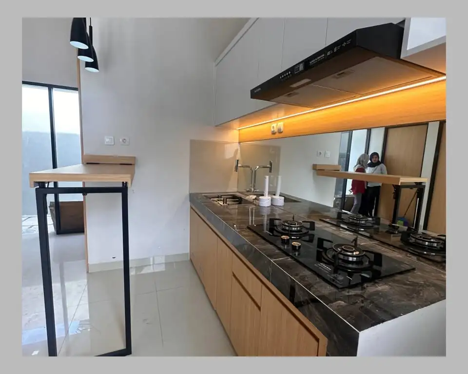 2 KT 1 Kamar Mandi – Rumah