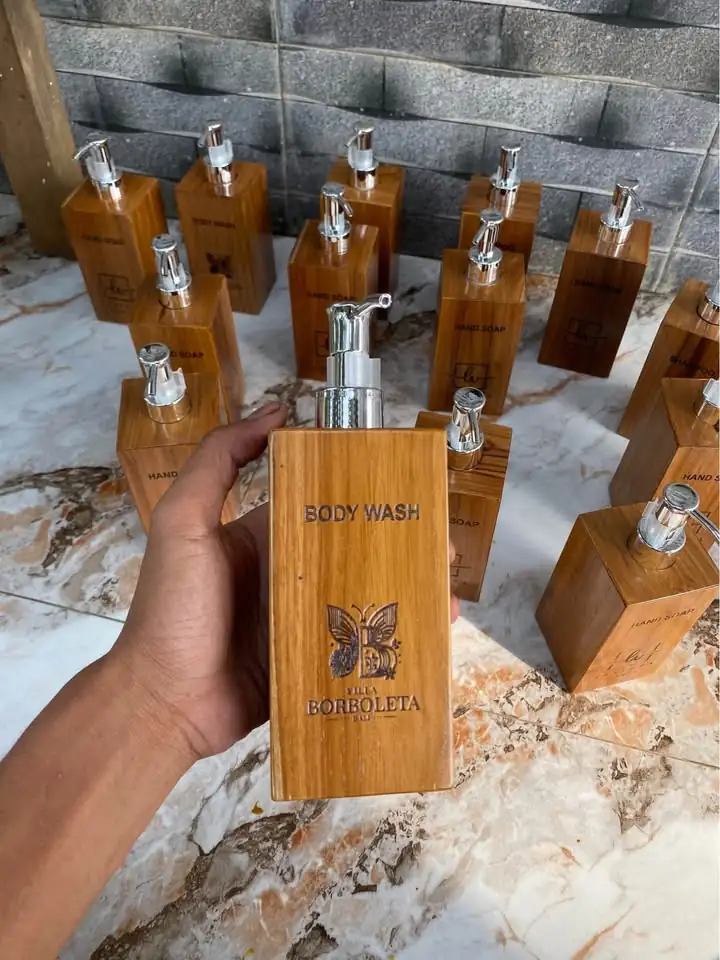 Tempat soap / shampoo / hand soap
