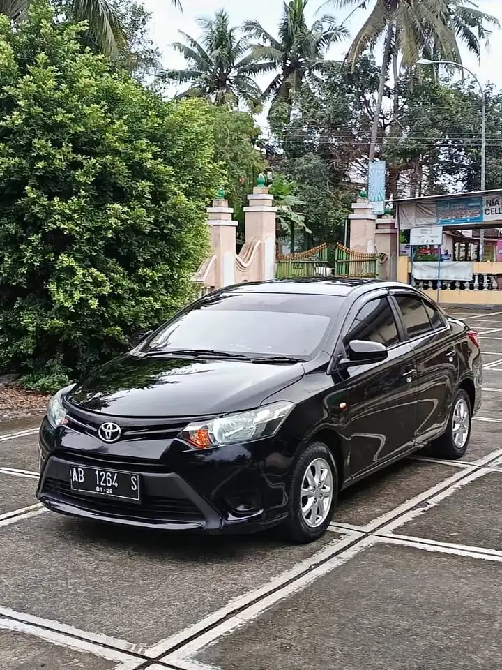 2015 Toyota vios limo gen 3 (manual)