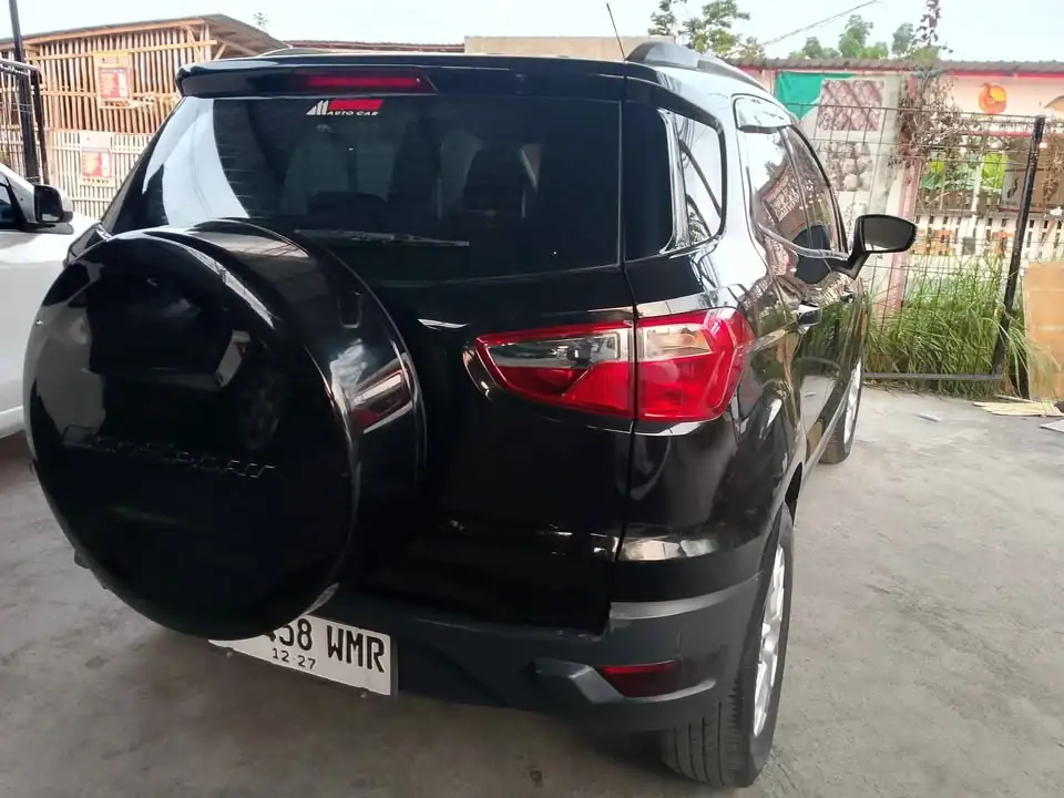 Ford Ecosport 1.4 irit ,matic aman th 2014