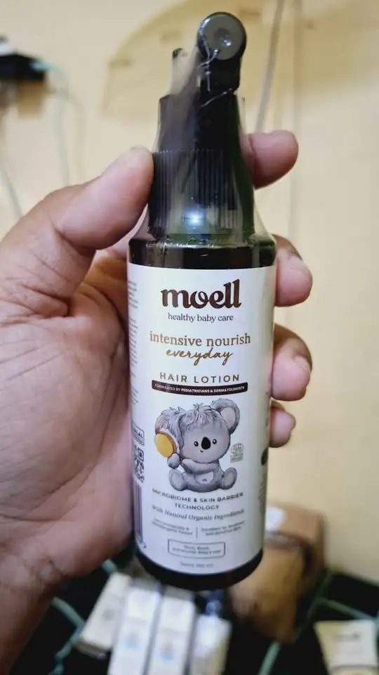 New ori moell, skincare bayi