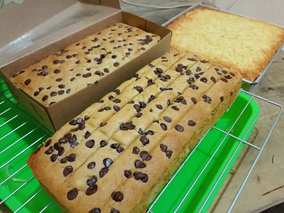 Brownies fudgy/panggang/kukus/lumer/pisang/topping/slice, bolu pisang
