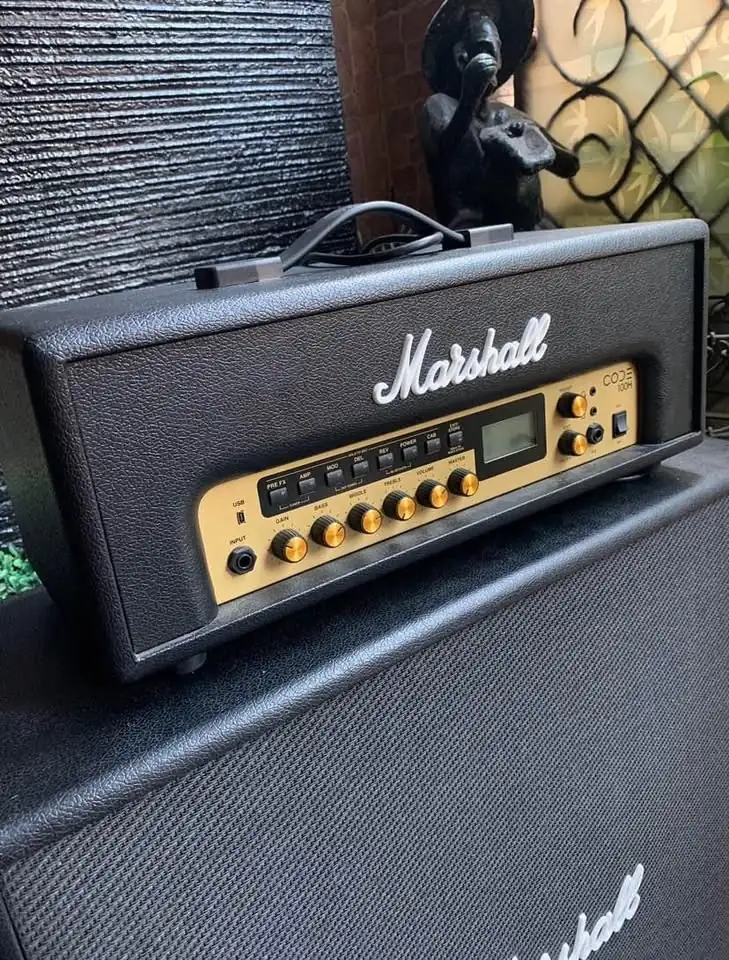 Marshall code 100 Head + Cabinet + Footswitch