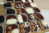 Brownies fudgy/panggang/kukus/lumer/pisang/topping/slice, bolu pisang