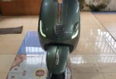 Motor listrik vespa uwinfly t3 hijau army nyuss