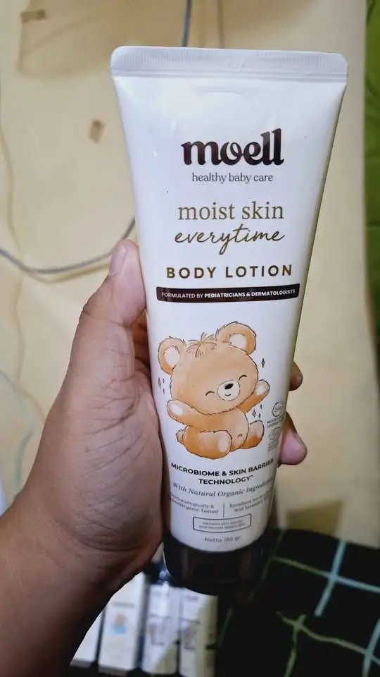 New ori moell, skincare bayi