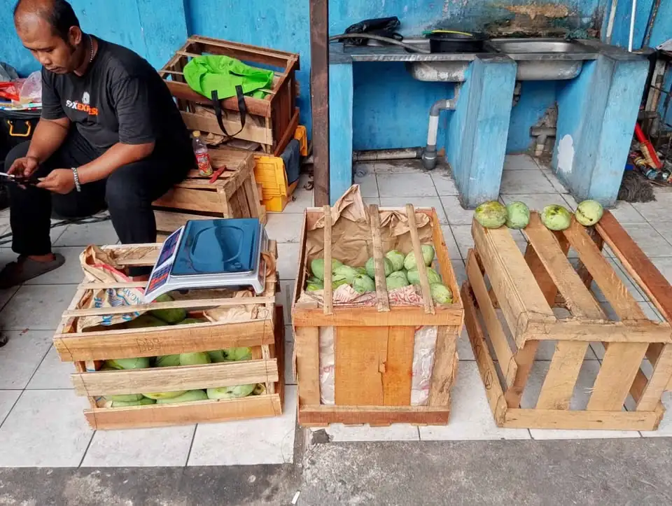 Mangga harum manis dan mangga Indramayu