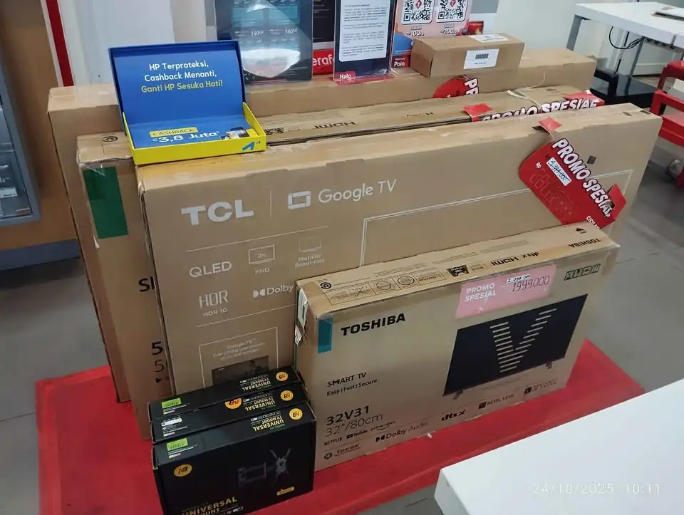 Ready Berbagai Aksesoris Kebutuhan Gadget,Dan Smart Tv Android