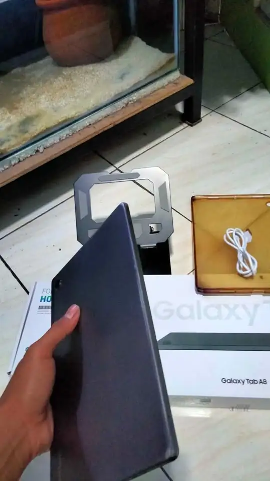 Samsung Galaxy Tab A8 No minus