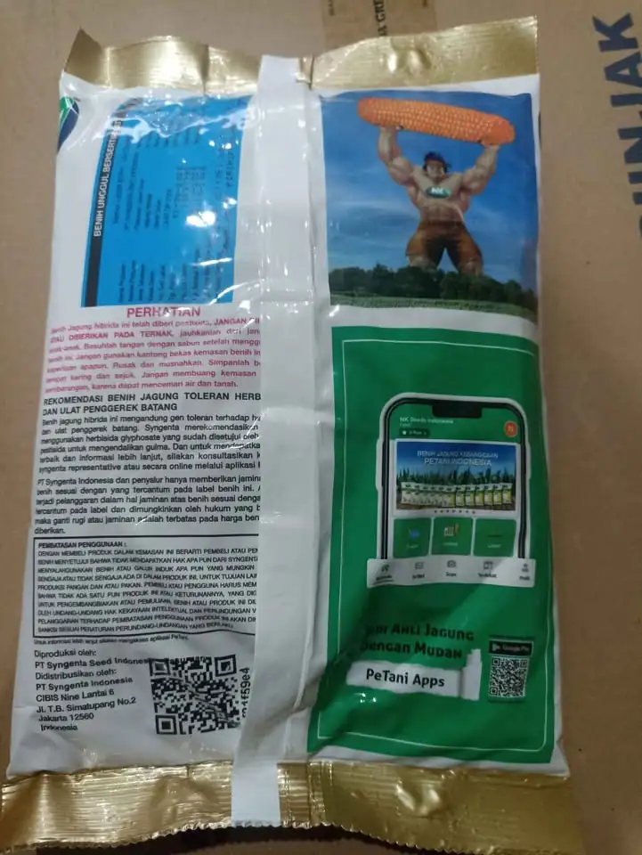 NK Perkasa Sakti 1kg – Benih jagung merk syngenta