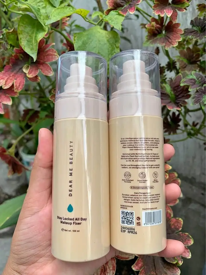 SETTING SPRAY DEAR ME BEAUTY