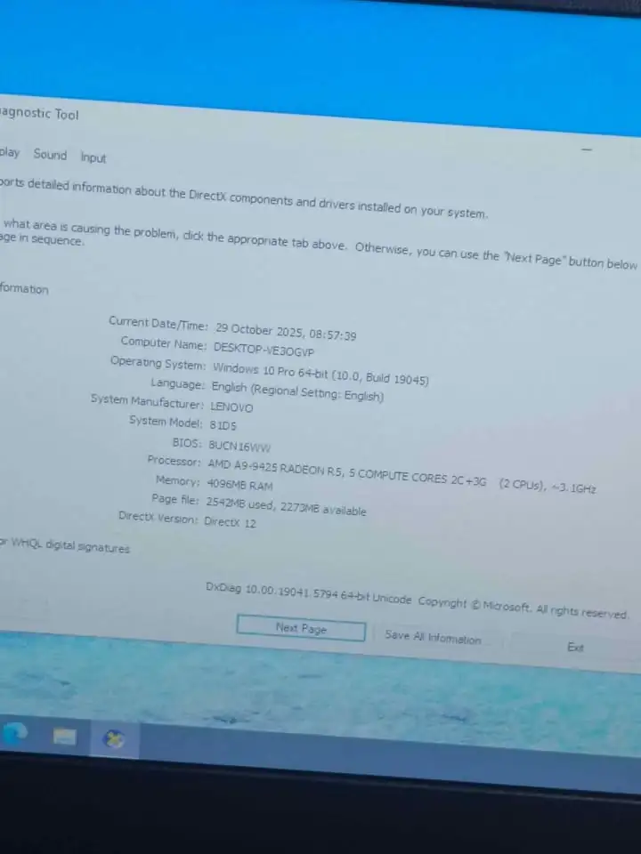 Laptop Slim Lenovo Ideapad 330 AMD A9-9425