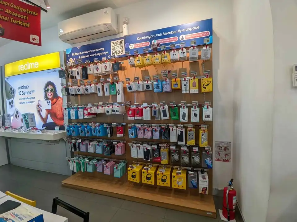 Ready Berbagai Aksesoris Kebutuhan Gadget,Dan Smart Tv Android