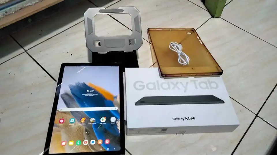 Samsung Galaxy Tab A8 No minus