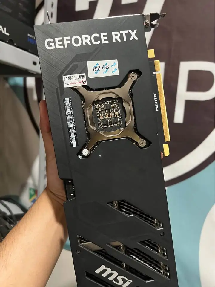 MSI Ventus 3X RTX 4070TI 12GB GDDR6X