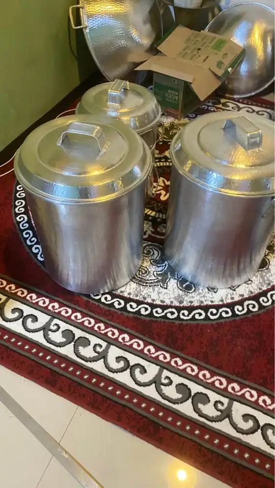 Panci air jumbo / dandang jumbo / jimbeng rebus air