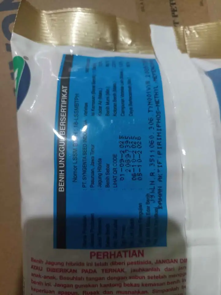 NK Perkasa Sakti 1kg – Benih jagung merk syngenta