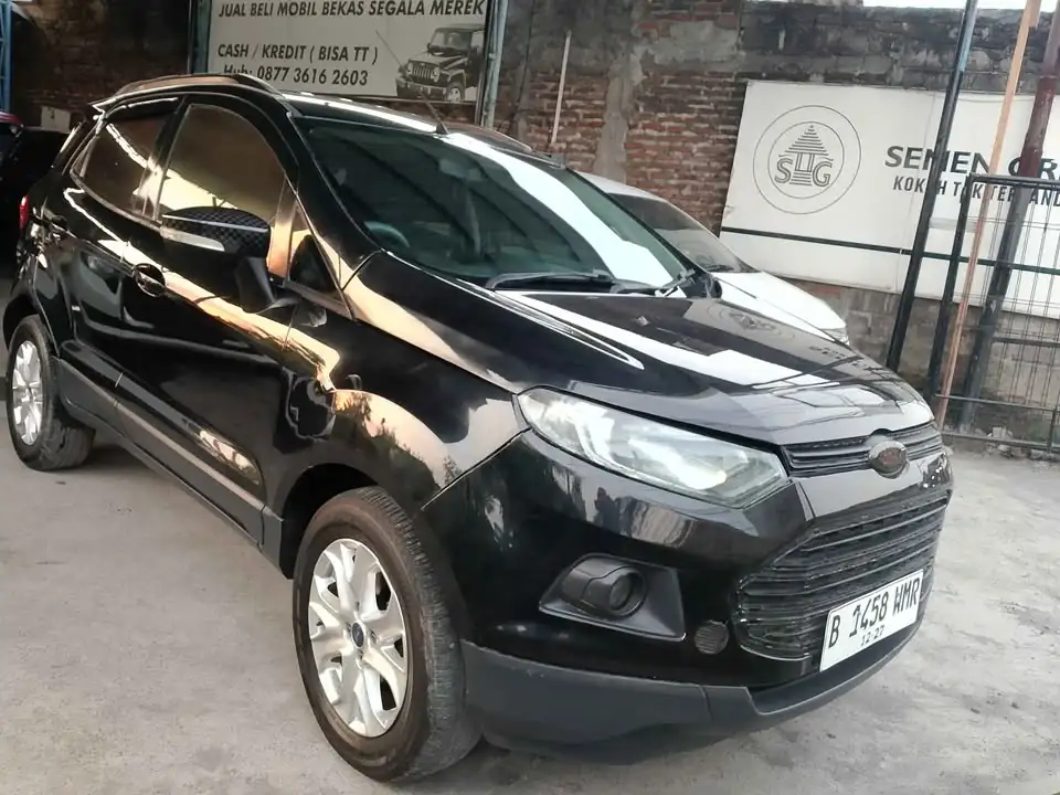 Ford Ecosport 1.4 irit matic aman th 2014