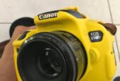 Jual BU Canon 650D (lensa Fix)