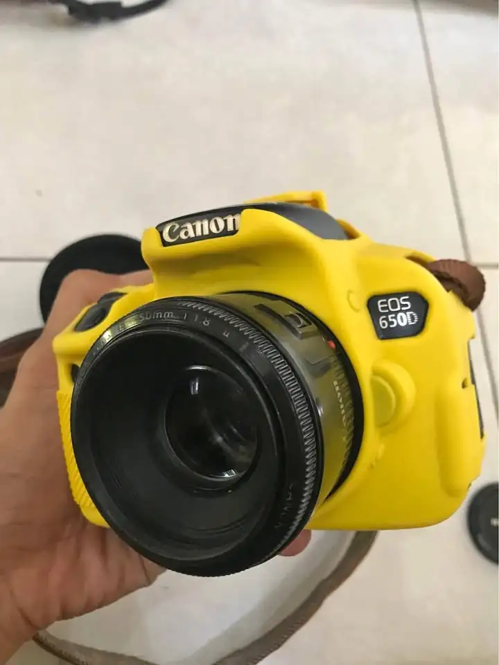 Jual BU Canon 650D (lensa Fix)