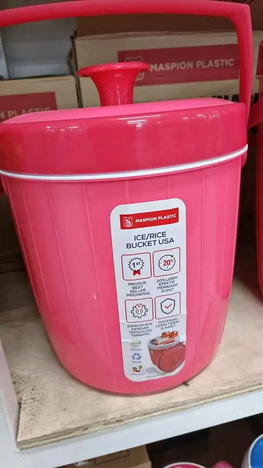 Ice/Rice bucket maspion ukuran 6ltr – 17ltr dari harga