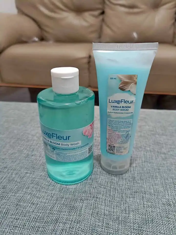 BODY WASH DAN BODY SERUM MURAH