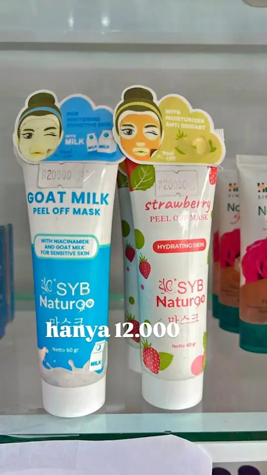 Masker wajah peel off