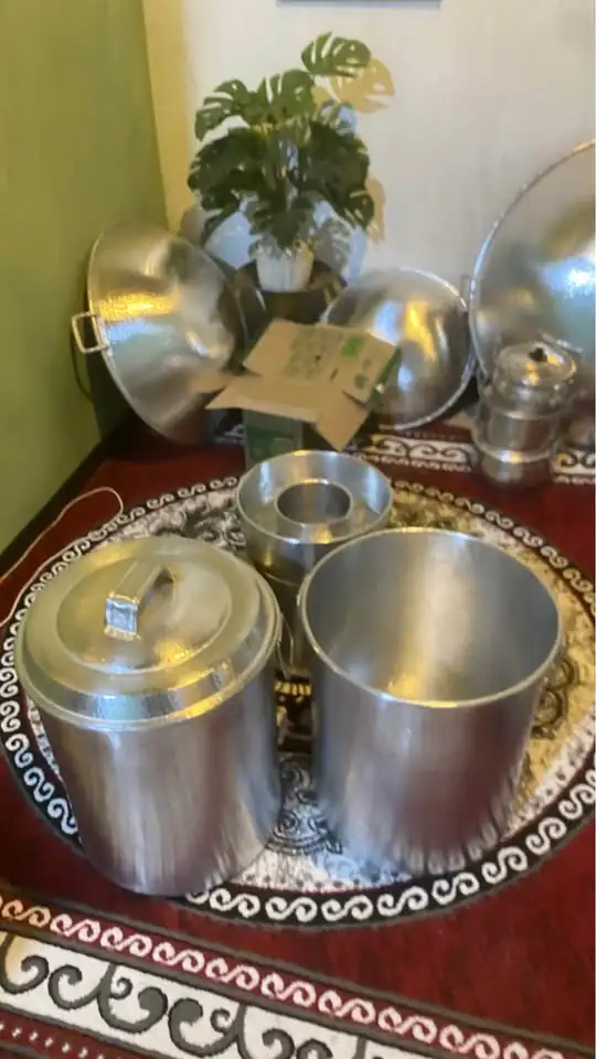 Panci air jumbo / dandang jumbo / jimbeng rebus air