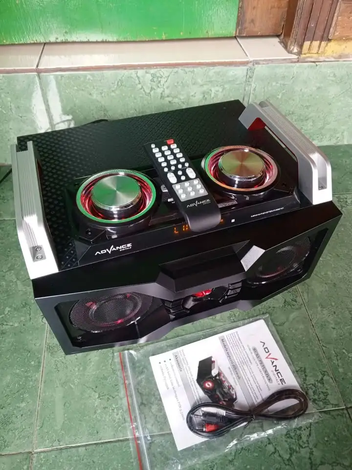 Speaker aktif bluetooth subwoofer advance M9210