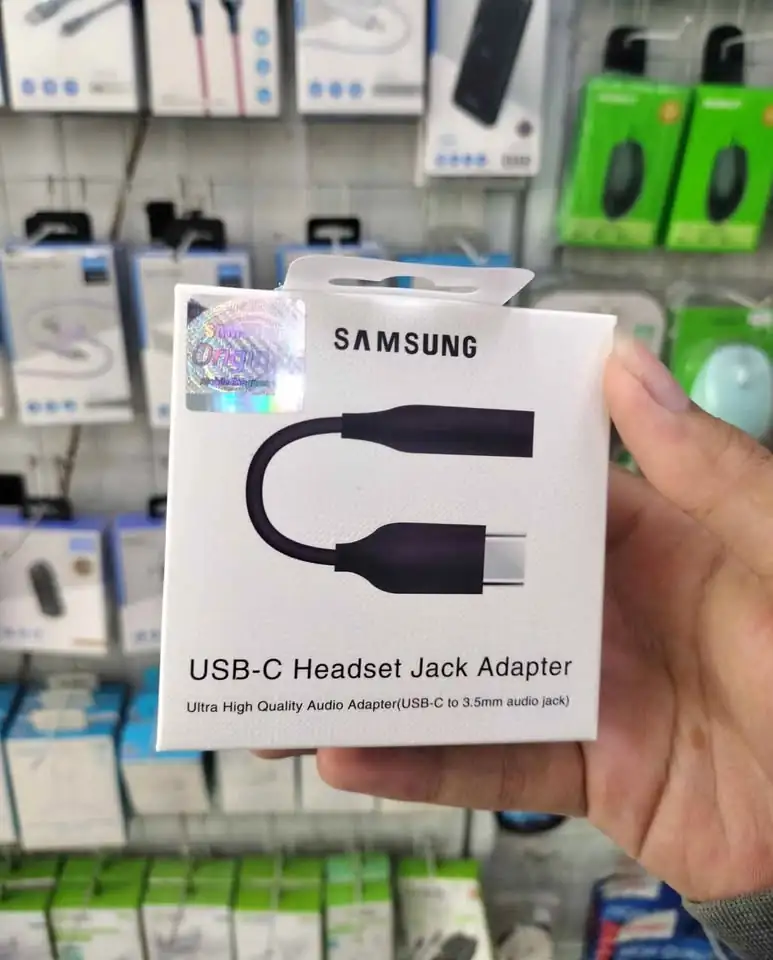 Splitter Headset Type C to Jack
