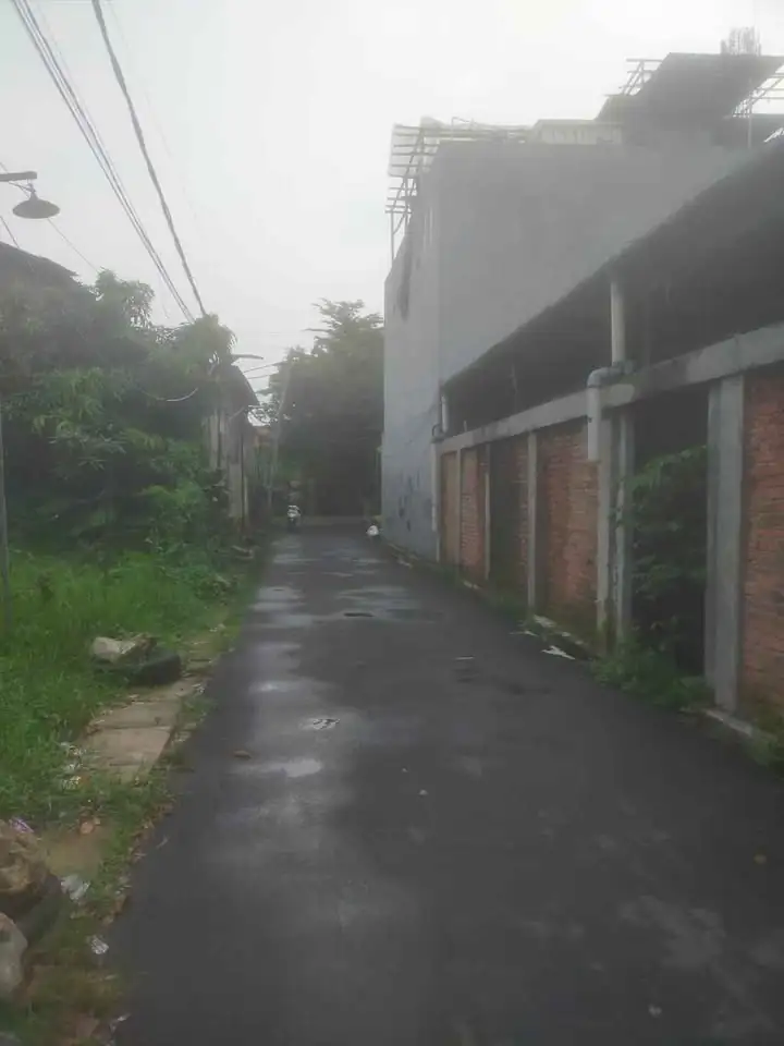 For sale : tanah darat lokasi Pamulang bambu Apus