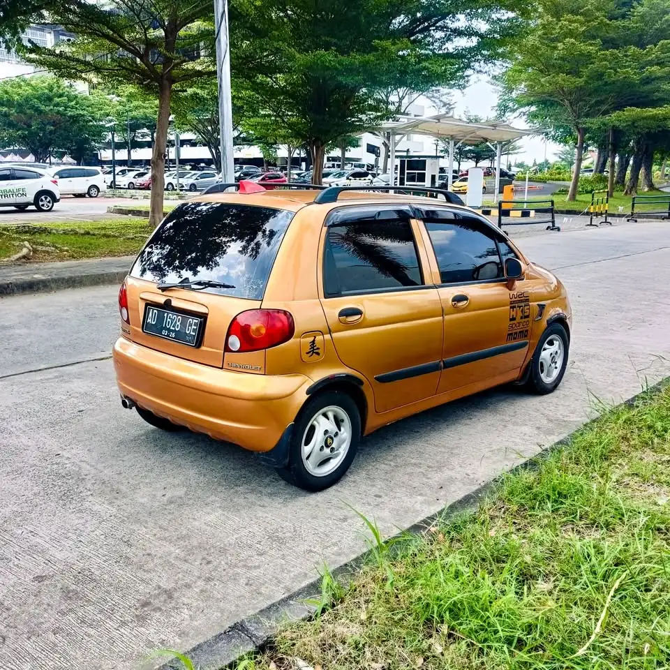 Chevrolet Spark Ls Manual 2004