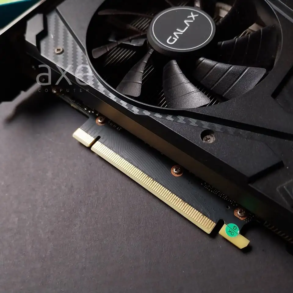 Rtx 3060 ti 8gb galax dual fam fullset normal no minus