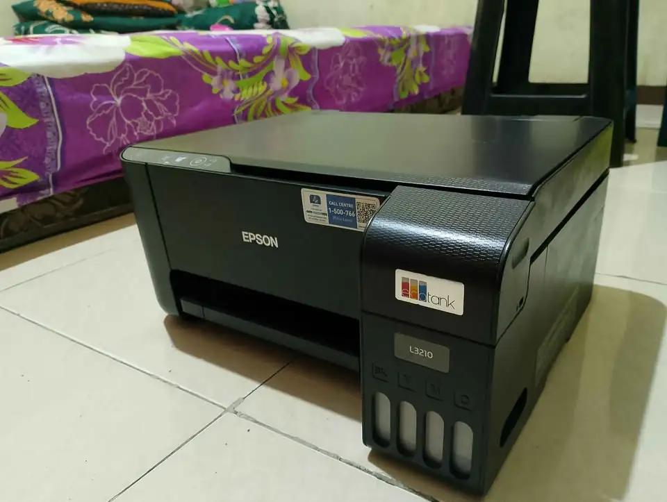 Printer Epson L3210 Segel