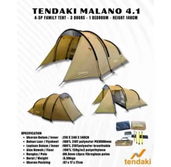 Tendaki malano 4.1 almond