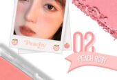 Maskara, Concelear dan Countur, Eyeliner 2in1 stamp+spidol, Pensil alis brown 4tip 3D, Bluss on peach rosy