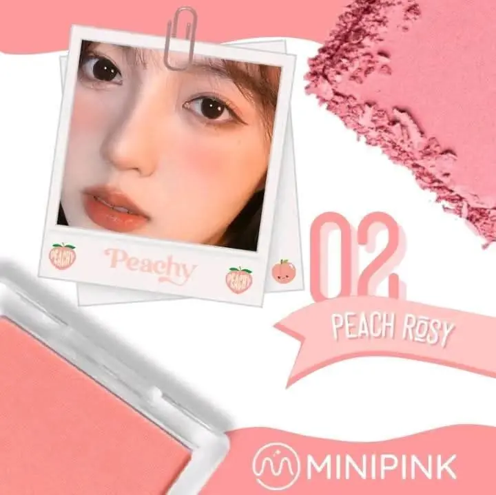 Maskara, Concelear dan Countur, Eyeliner 2in1 stamp+spidol, Pensil alis brown 4tip 3D, Bluss on peach rosy