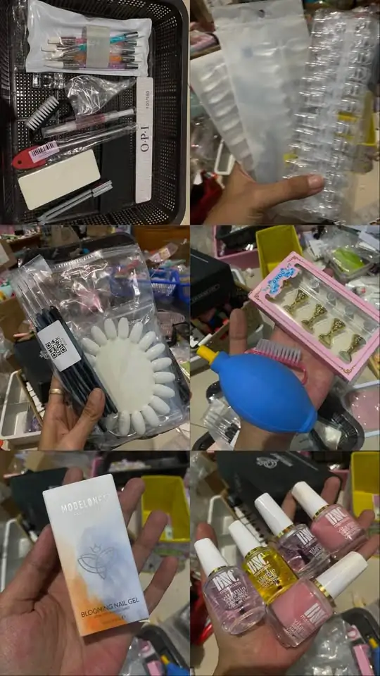 Perlengkapan nailart baru