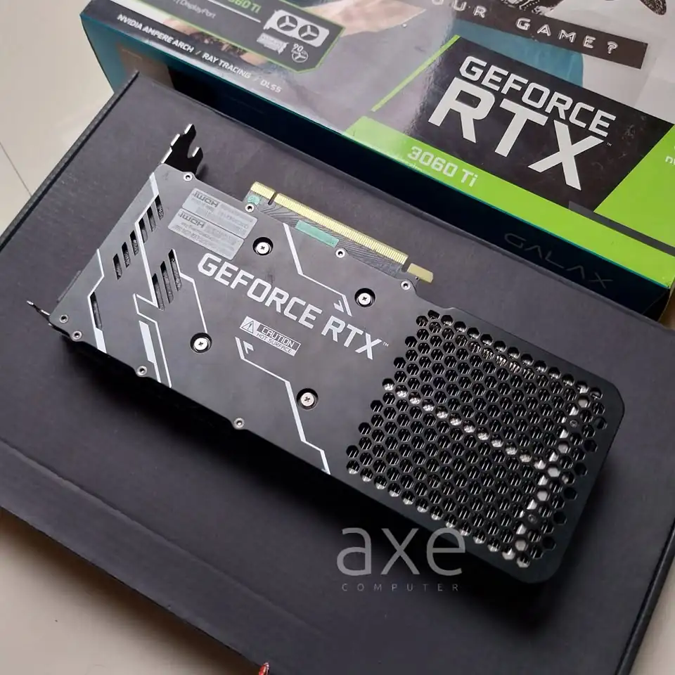 Rtx 3060 ti 8gb galax dual fam fullset normal no minus