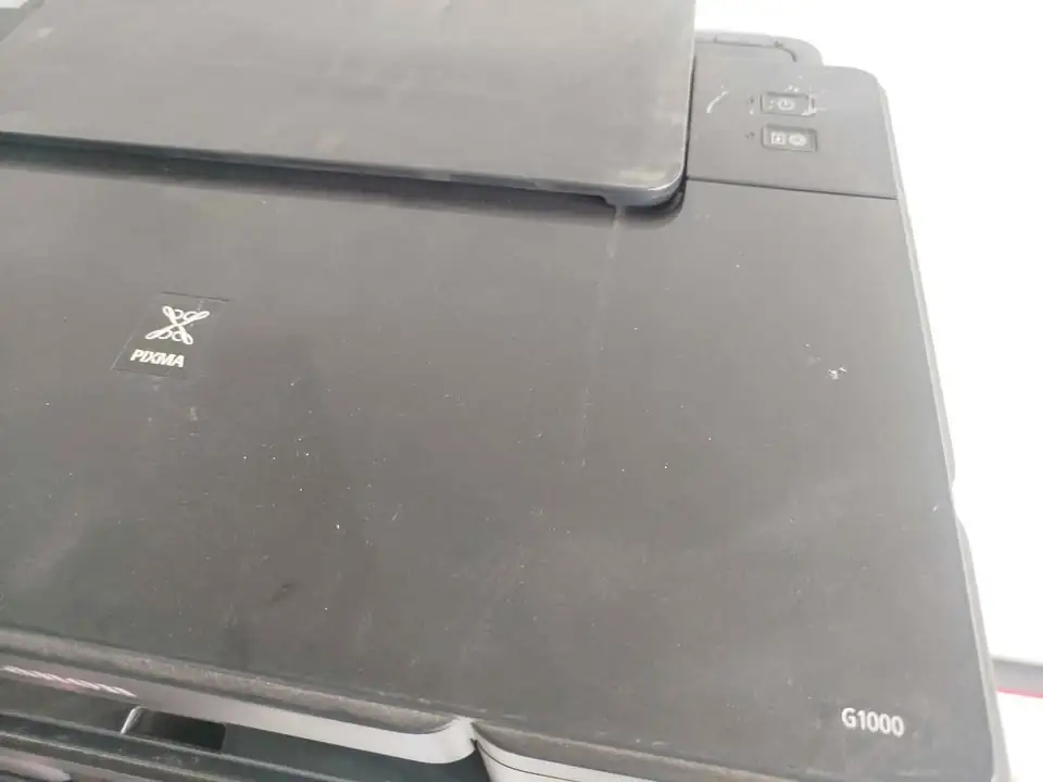 Printer canon G1000 kosongan