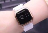 Jam tangan LED Logo hushphupies