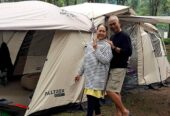 Dijual Tenda Altrek Azteca warna Beige