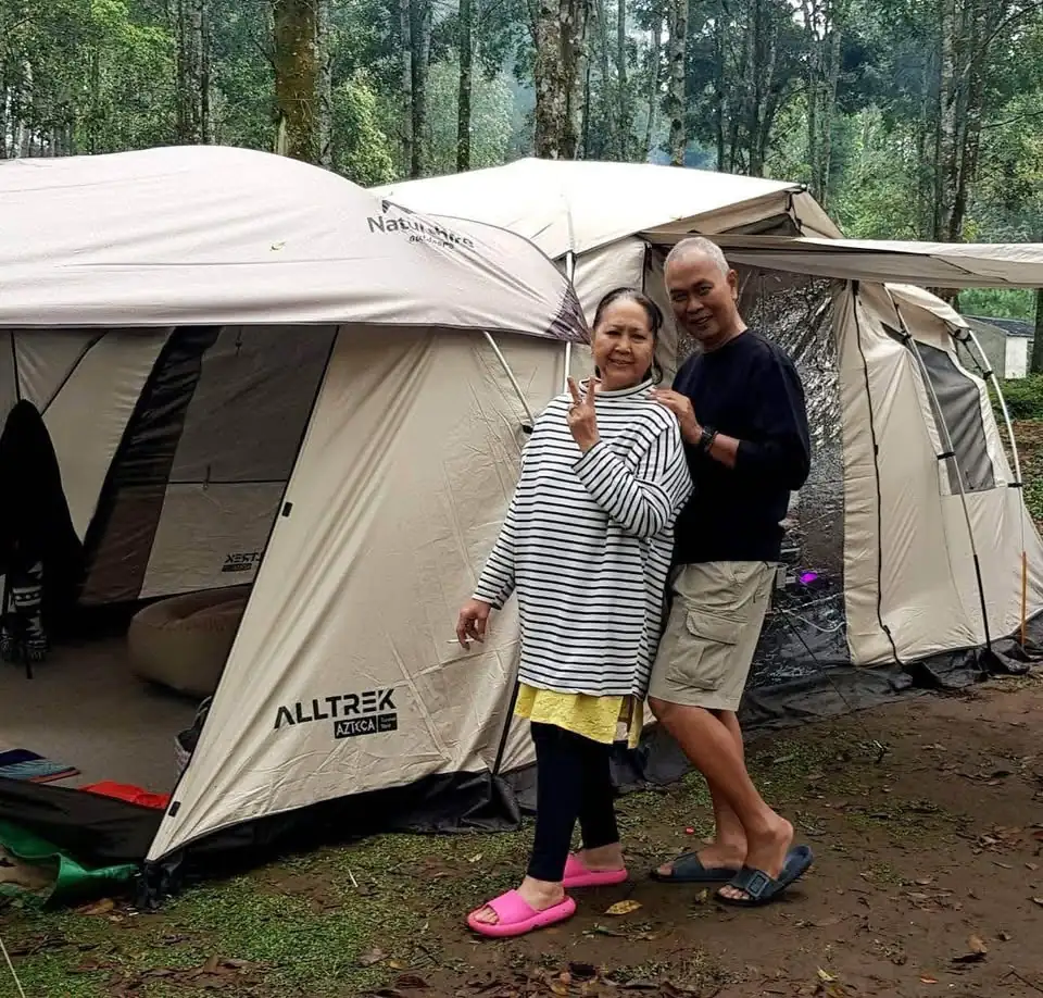 Dijual Tenda Altrek Azteca warna Beige