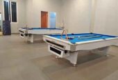 Meja billiard 9 feet new/baru